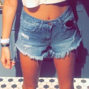 Cute Jean shorts